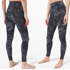 lululemon athletica Tie-Dye High-Rise Align Leggings 25”